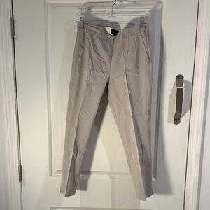 J. Crew woman’s martie Light grey Chinos